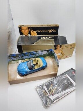 Corgi James Bond 007 BMW Z3 Roadster Firing Missiles 04901 NEW IN BOX